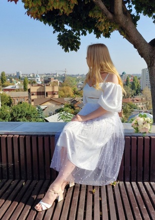 Мое свадебное платье