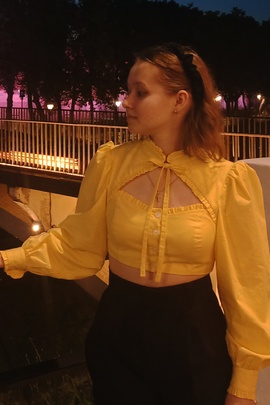 
                             
                                Раяна блузка.
                                Обложка отзыва пользователя Пользователь 352994
                             
                        