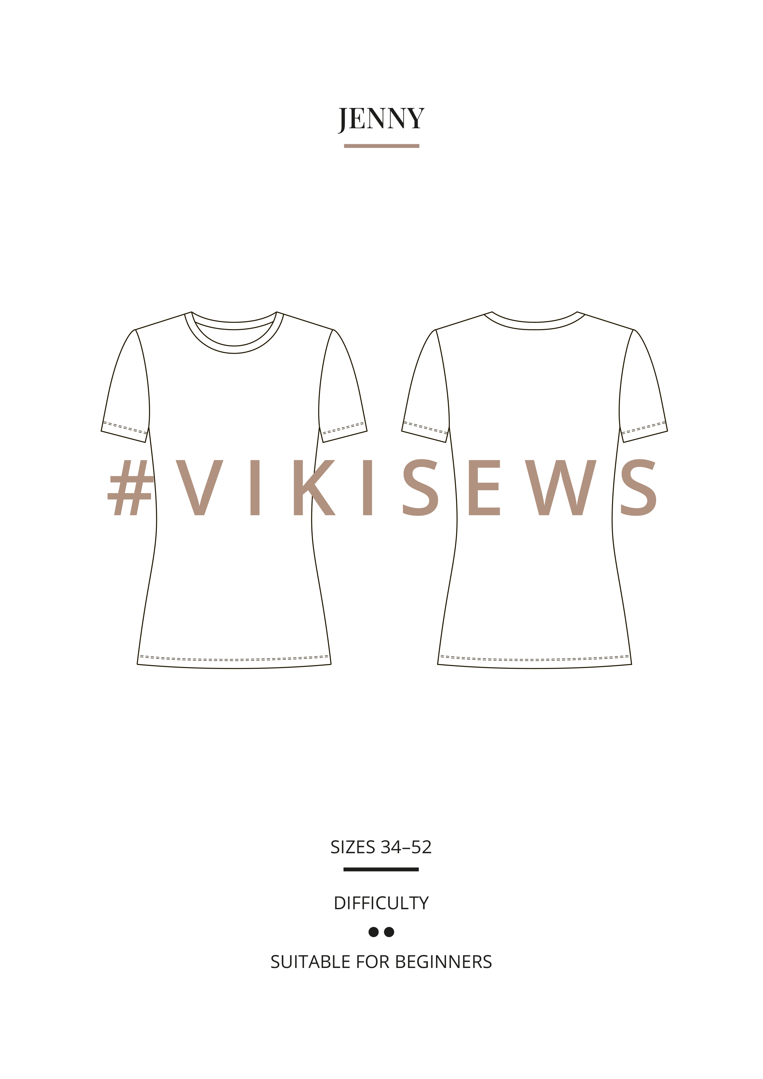 By MiekK: Teken je eigen T-Shirt NaaiPatroon