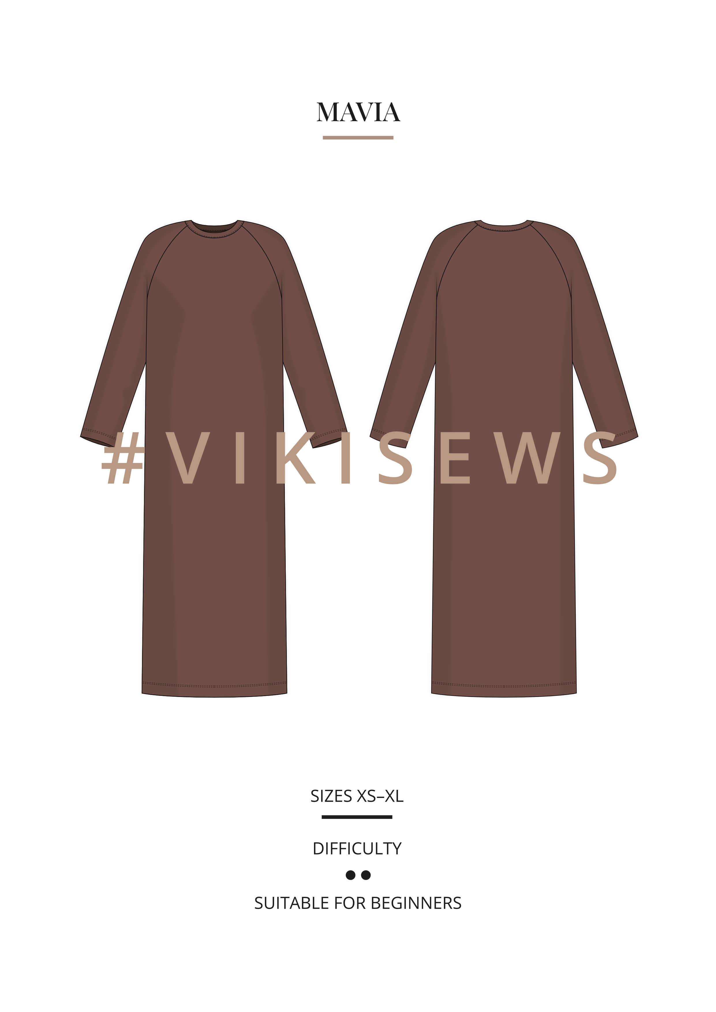 Mavia Rashid Mavia dress