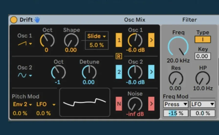 B52lab - 50 Drift Presets