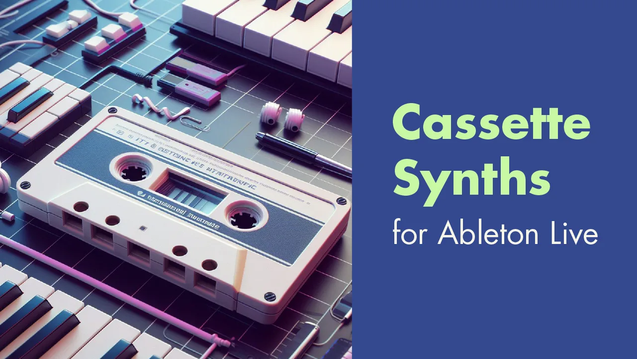 Synths for Ableton Live /Cassette/