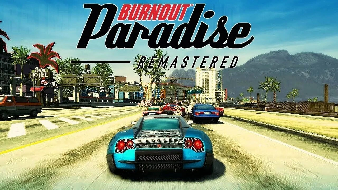 Burnout Paradise Remastered — Полное прохождение на русском (Игрофильм) | 4K 60FPS — изображение 1