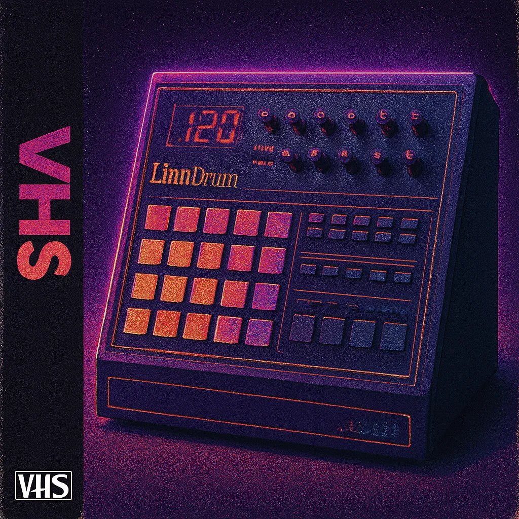 B52Lab VHS DRUMS Sample || Ableton Drums