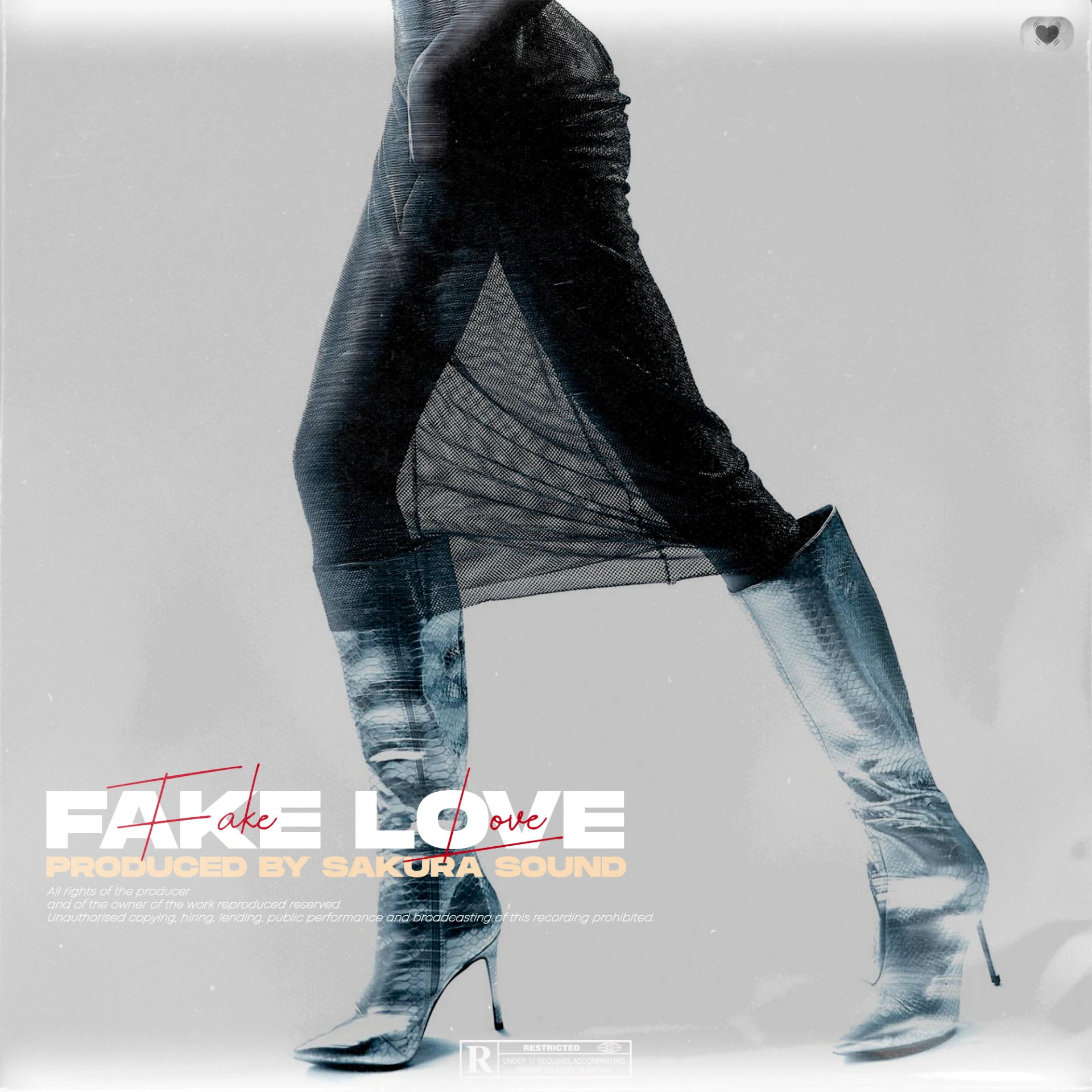 Готовая аранжировка "fake love"