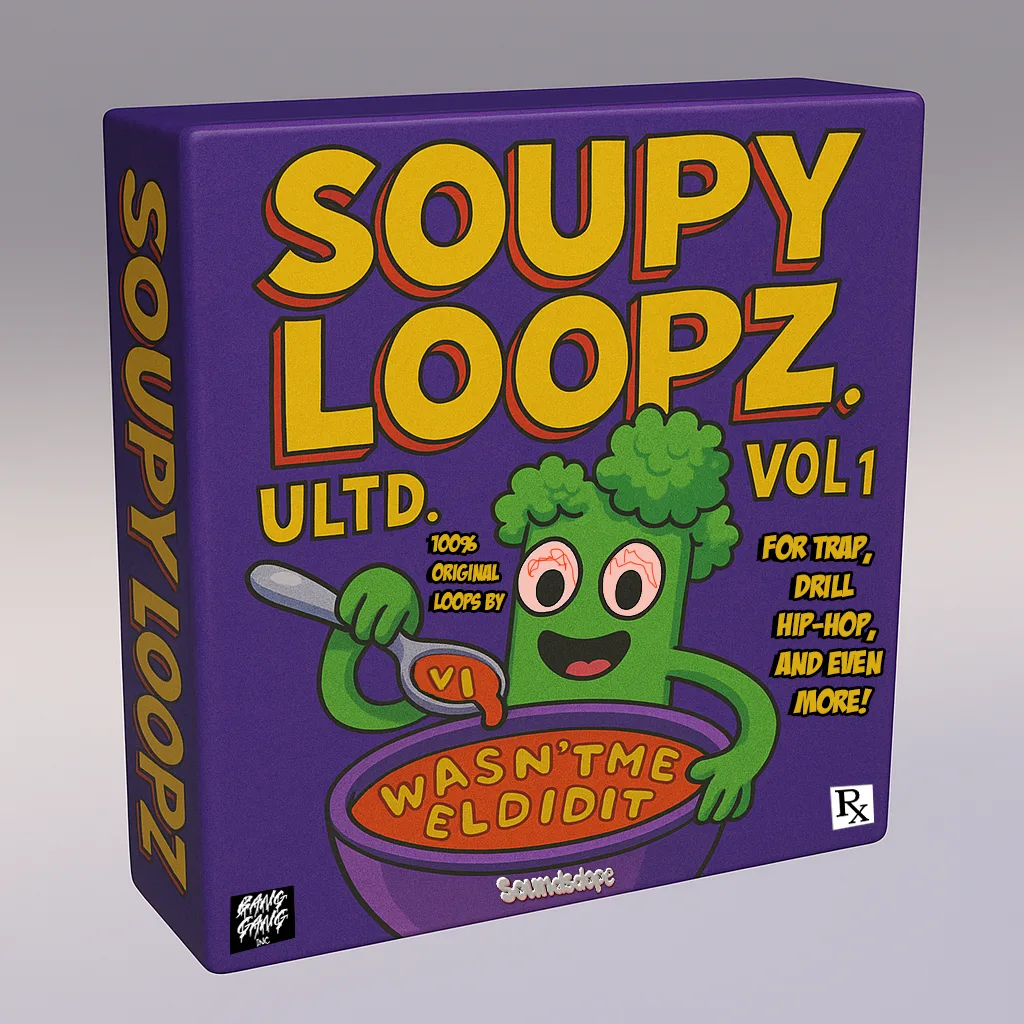 WASNTMEVIELDIDIT Soupy Loopz ULTD Vol.1 WAV — Превью