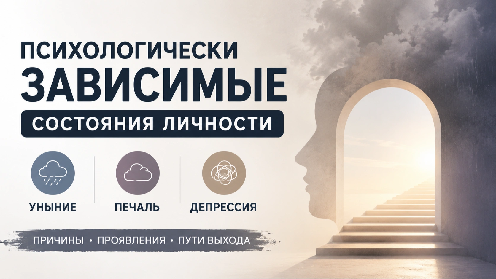 Психологически зависимые состояния личности — Превью