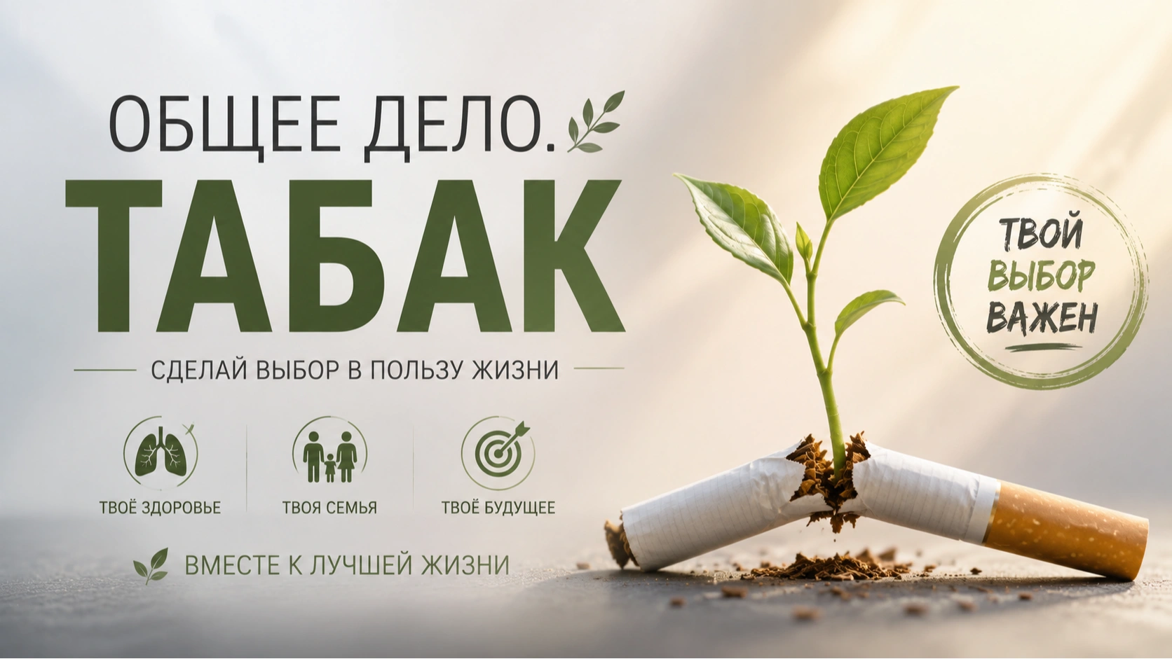 Общее дело — Превью
