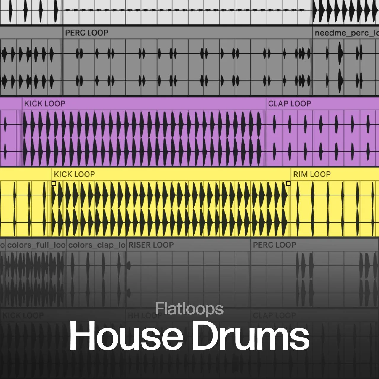 LoopWax - 90s Garage Tools / Old House Drums