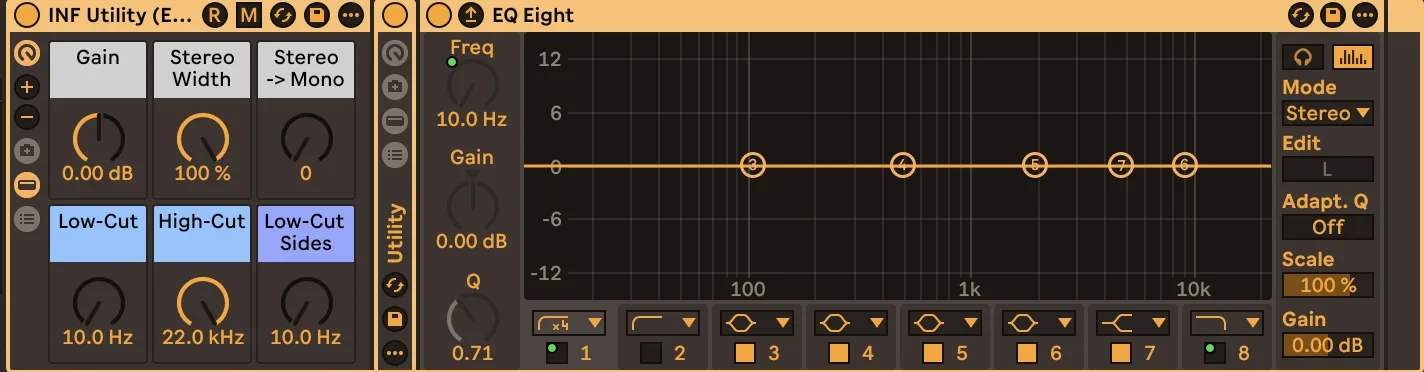 INFECT RACKS || ABLETON LIVE RACKS
