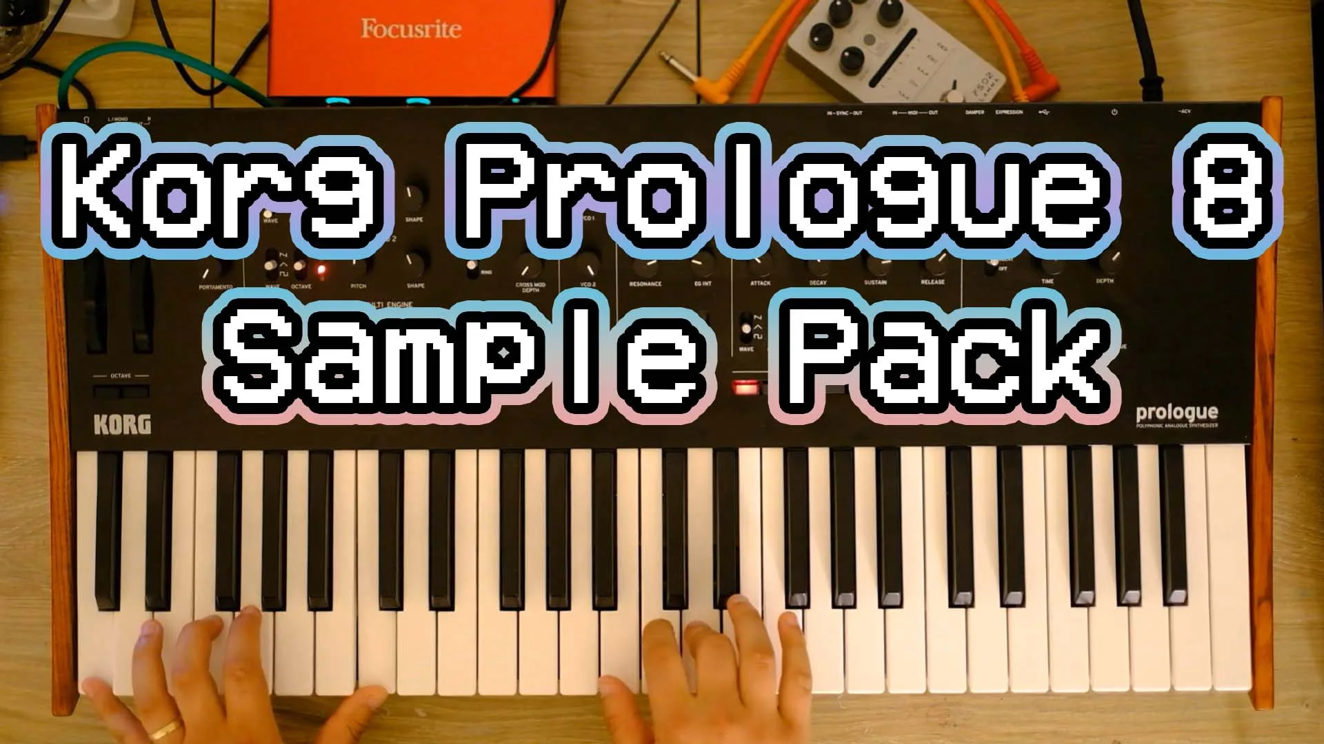 SAMPLE PACK /Korg Prologue Sample Pack/