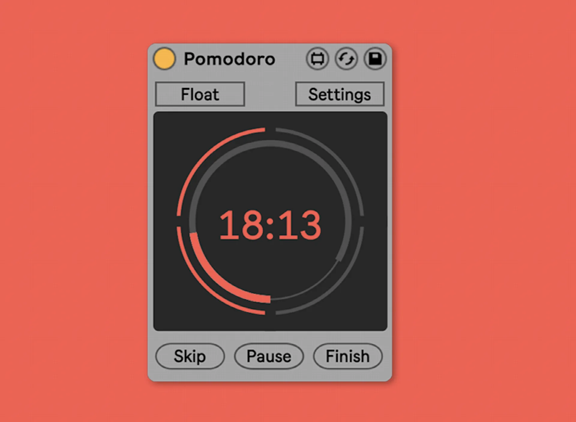 Pomodoro for Ableton Live