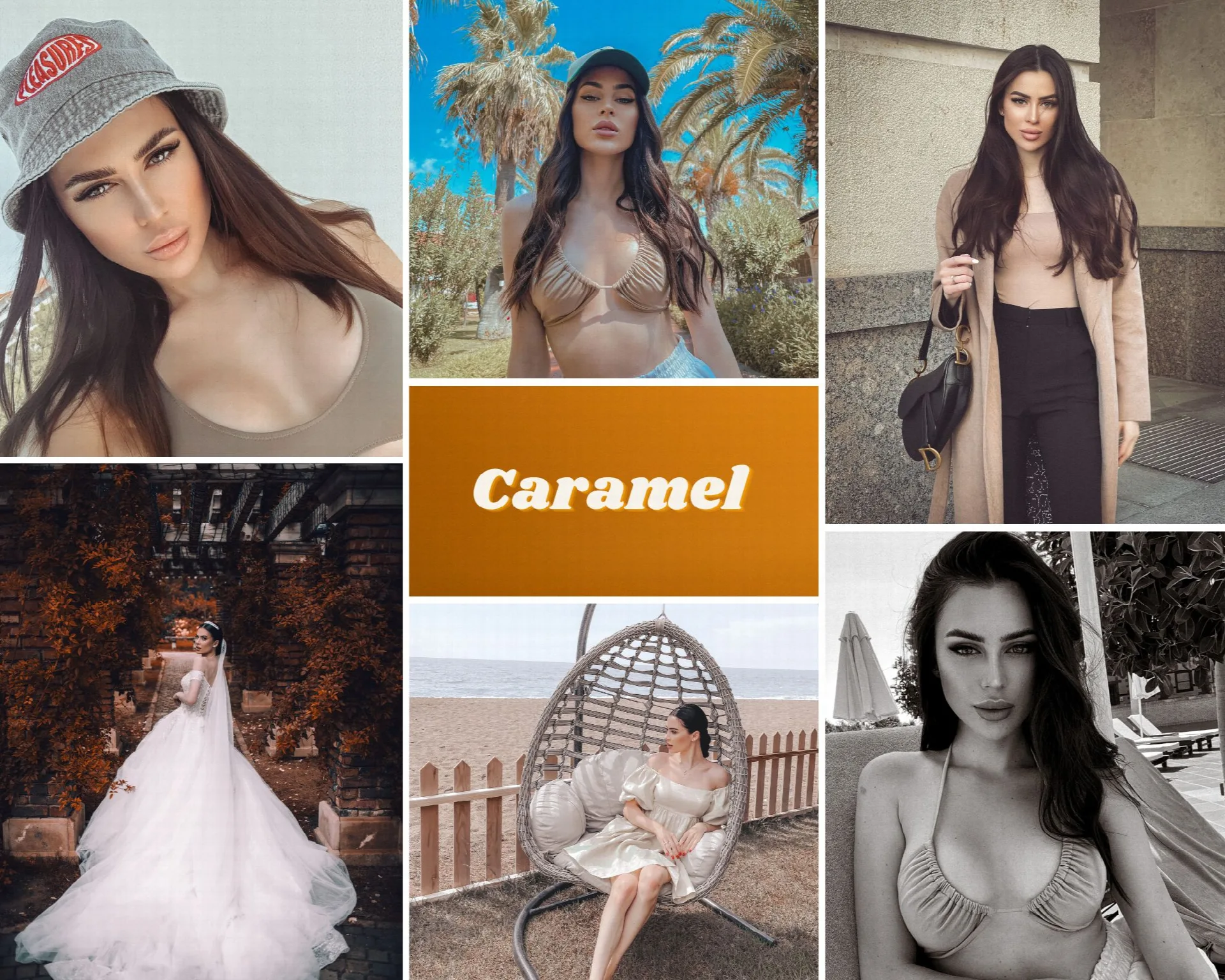 Пресеты для Lightroom /JP CARAMEL/