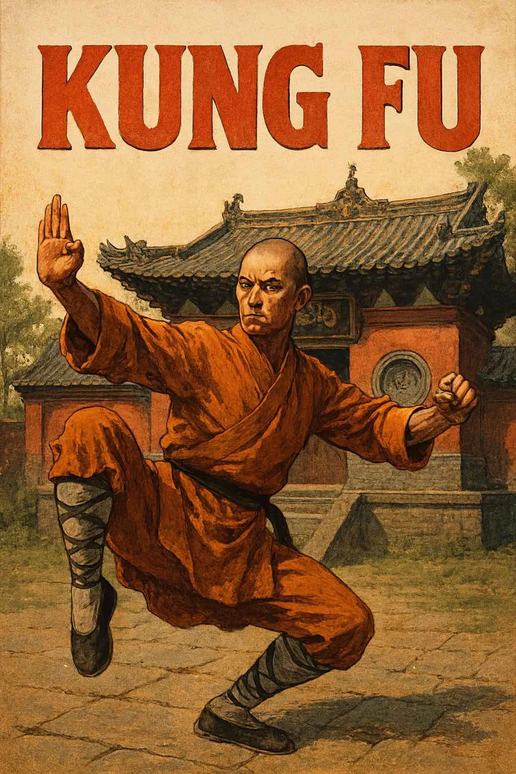 Kung Fu Vocals  - Movie Vocals Sample Pack