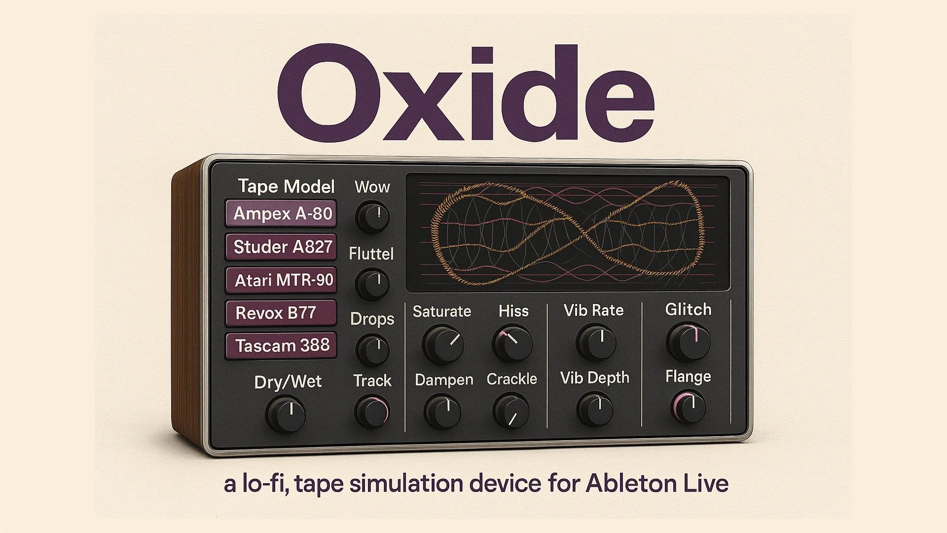 Oxide Saturator For Ableton Live