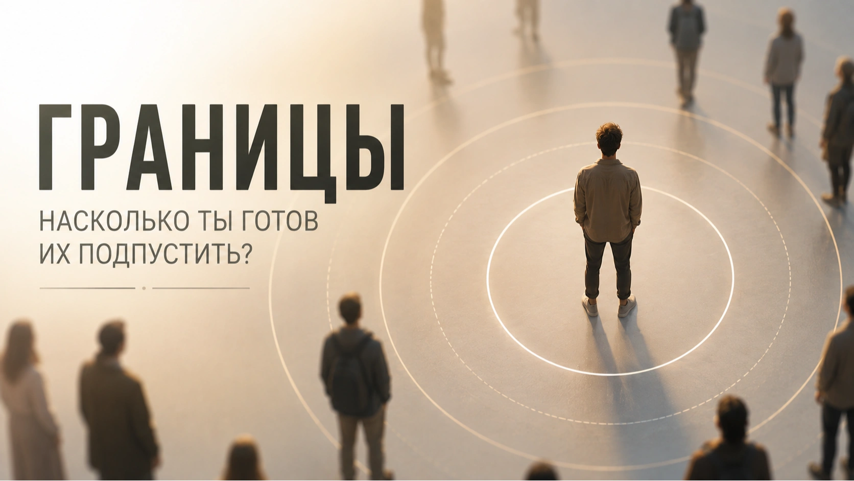 Границы — Превью