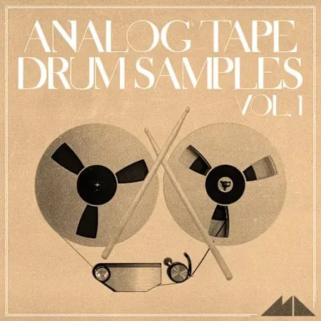 modeaudio analog tape drum samples vol. 1