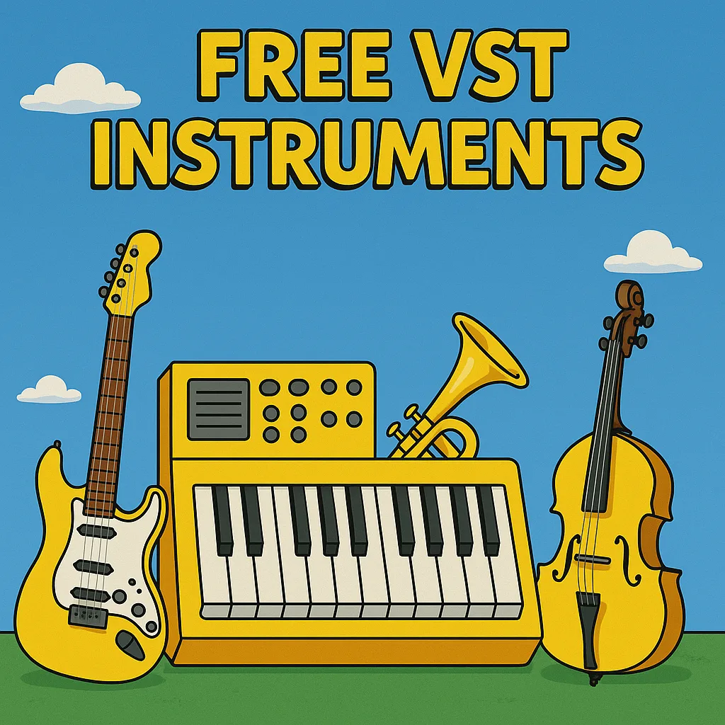 15 VST PLUGINS + 15 VST EFFECTS