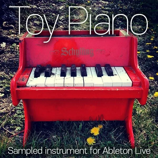 Toy Piano - Ableton Live Pack