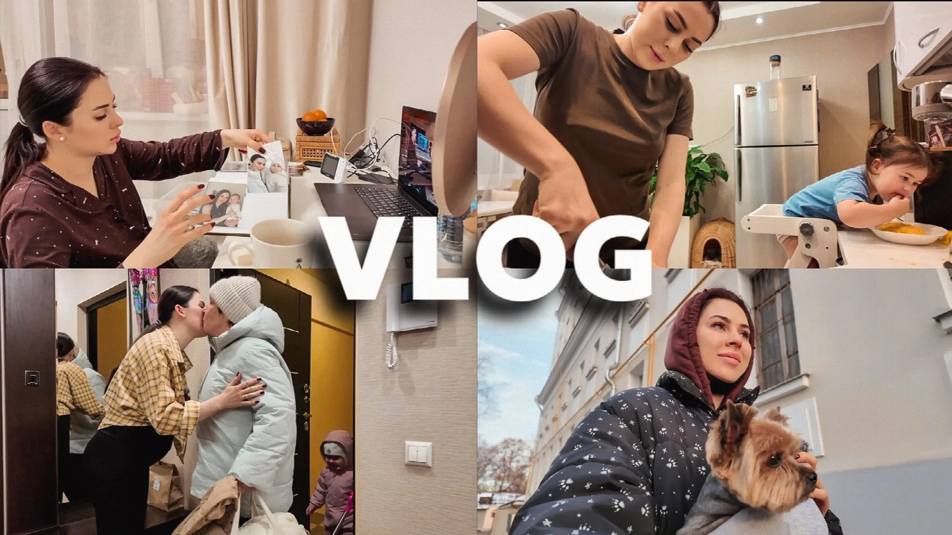 СТРИЖКА ВИВЫ | ГОТОВЛЮ НА 2 СЕМЬИ | ЗАКОНЧИЛА С ФОТОАЛЬБОМАМИ