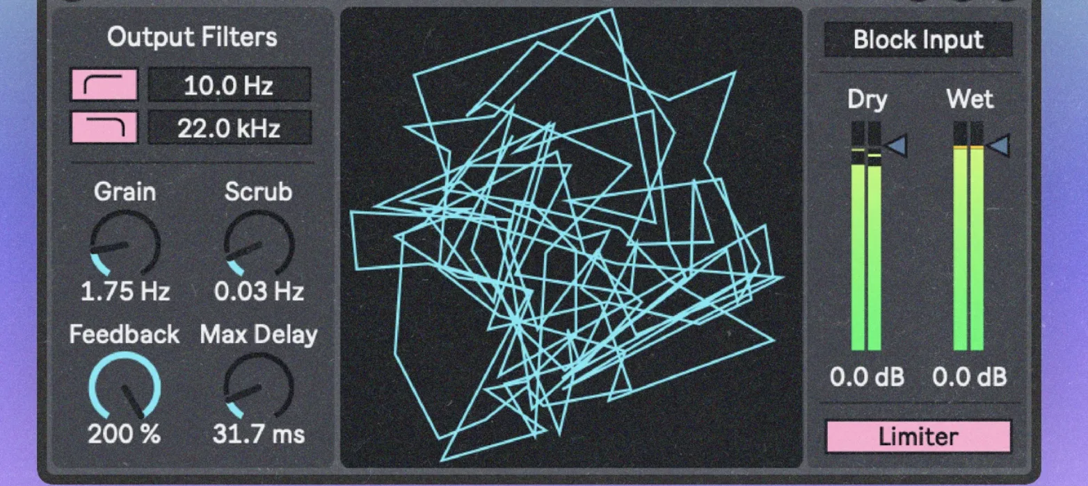 Ableton Live Granular Delay
