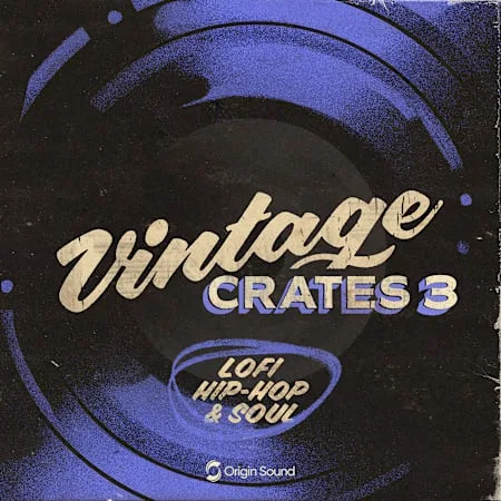 vintage crates 3- lofi hip-hop & soul — Превью