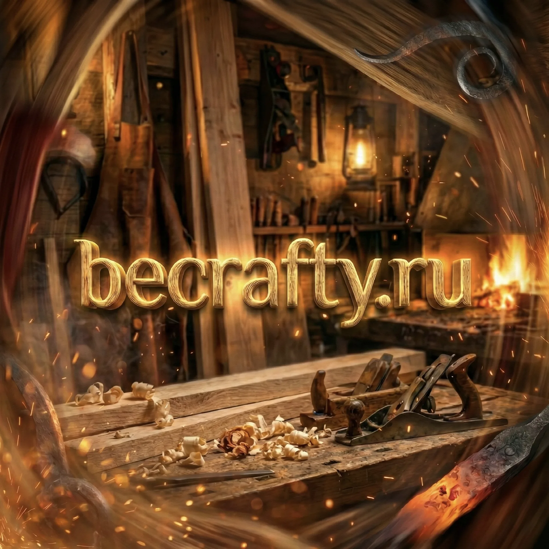 Домен becrafty.ru