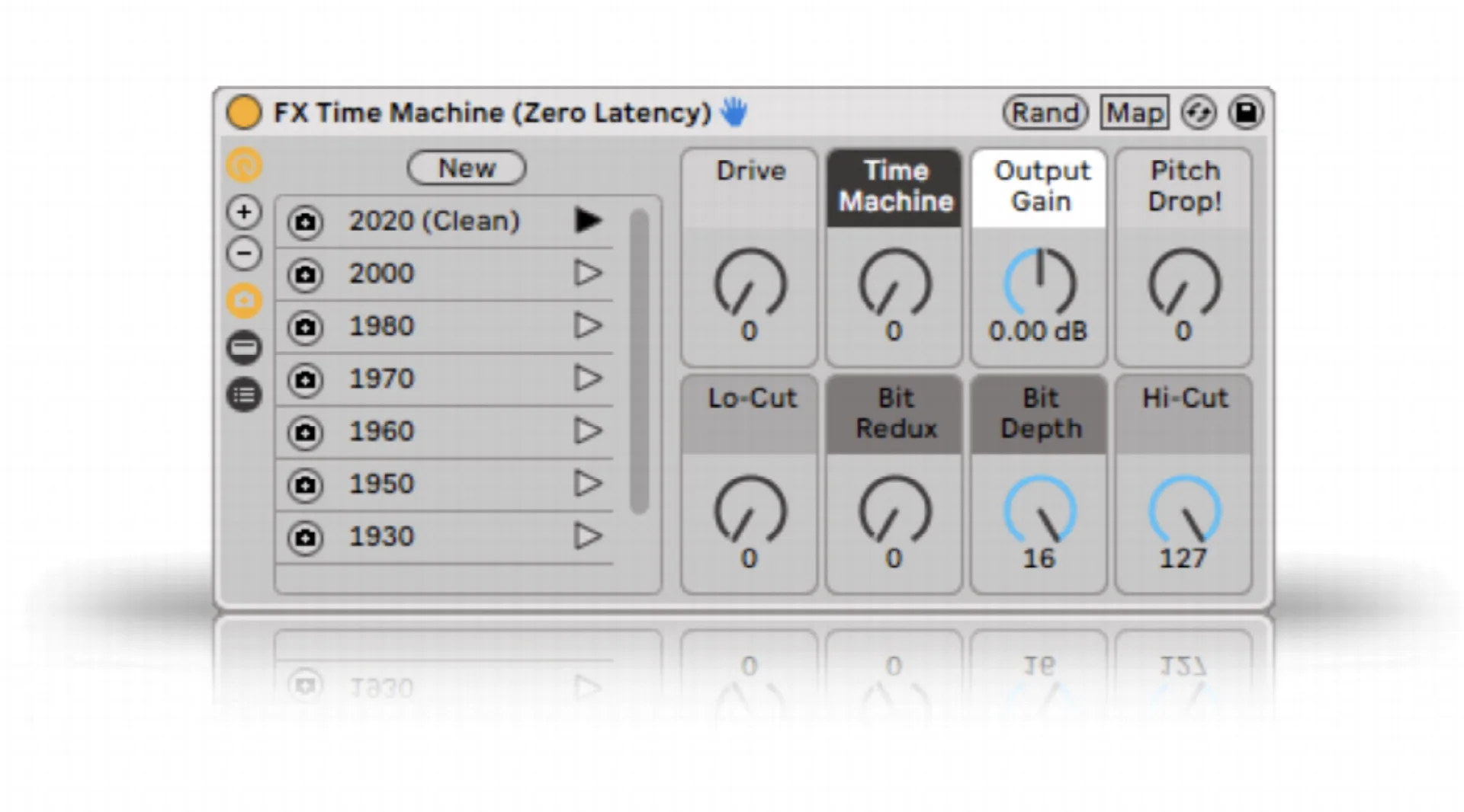 FX Time Machine Ableton Live