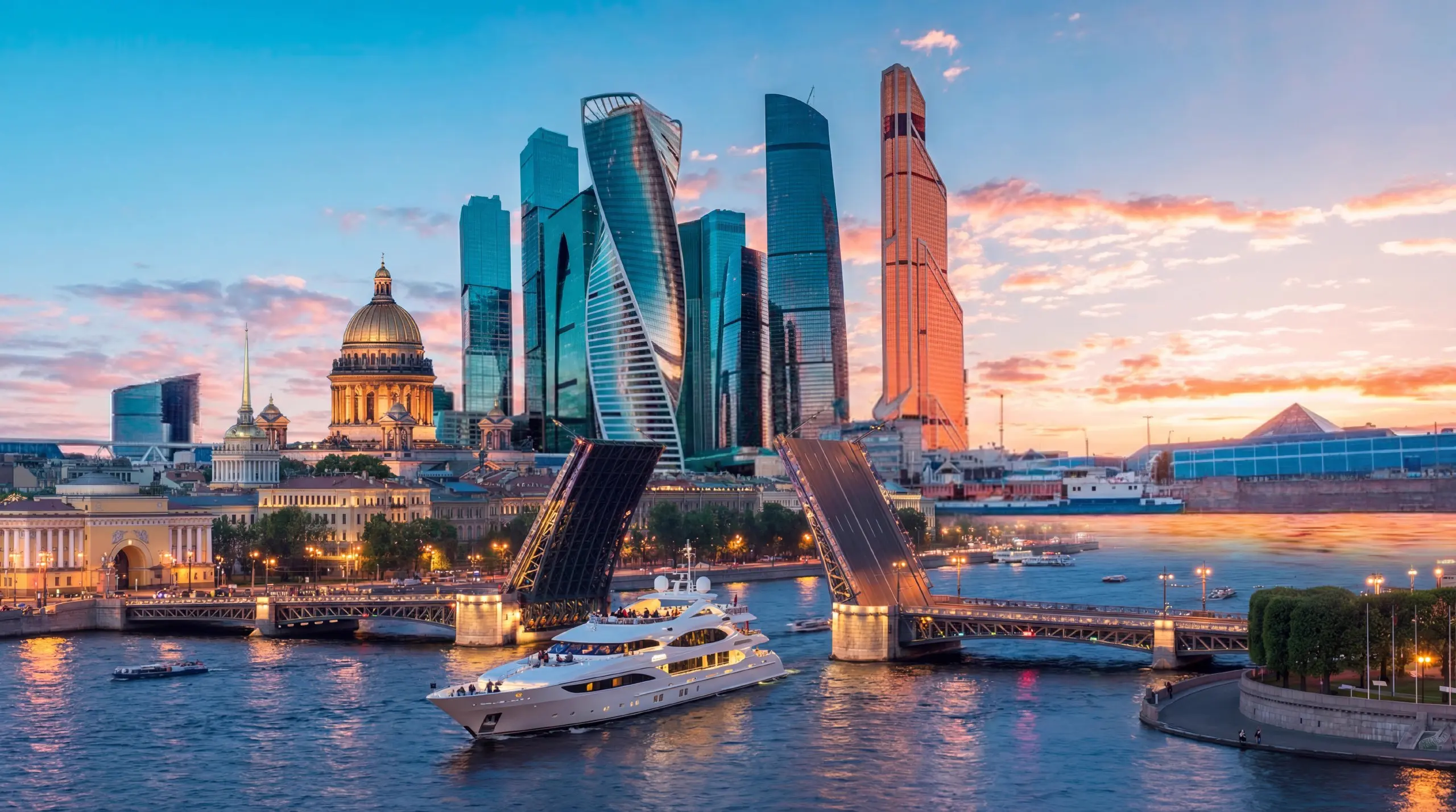 Круиз: Санкт-Петербург – МОСКВА