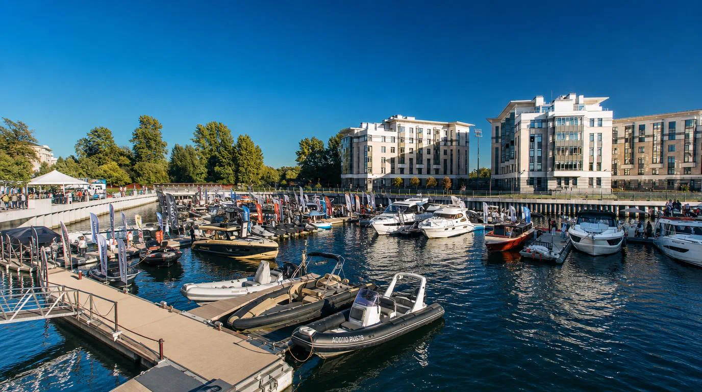 St. Petersburg International Boat Show 2026: курс на осенний Петербург