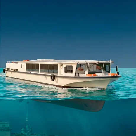 Аренда теплохода