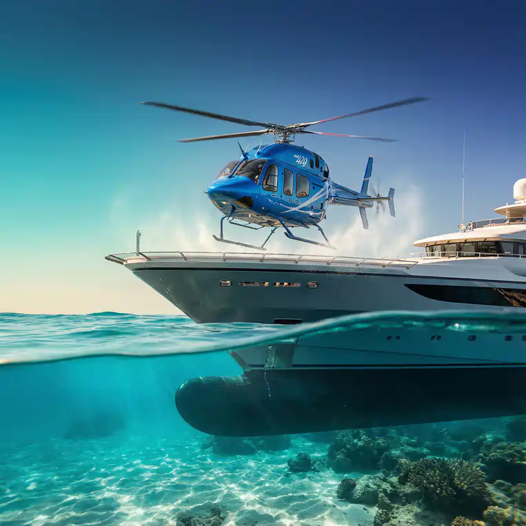 Аренда вертолета