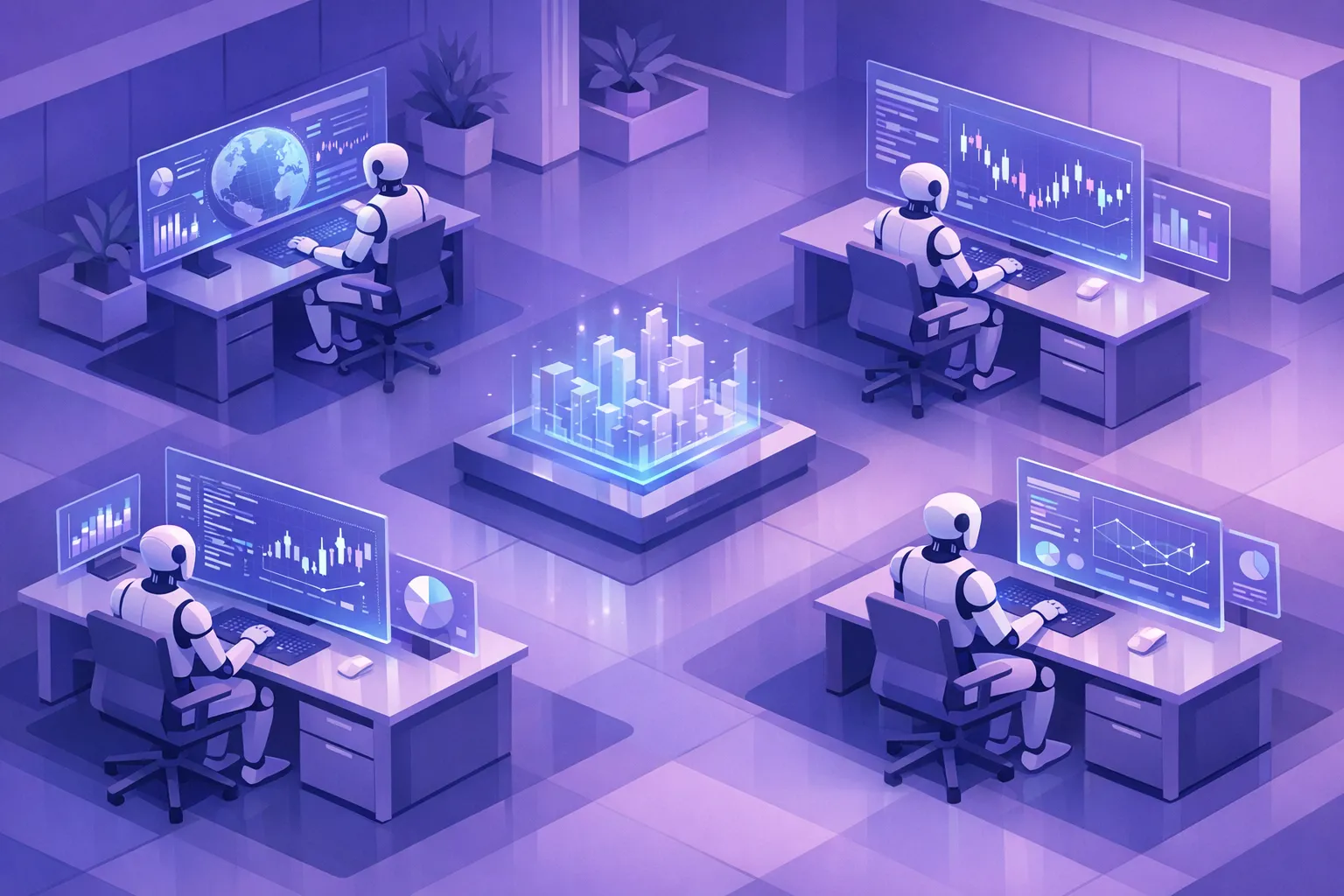 33 Кролика — AI Workspace