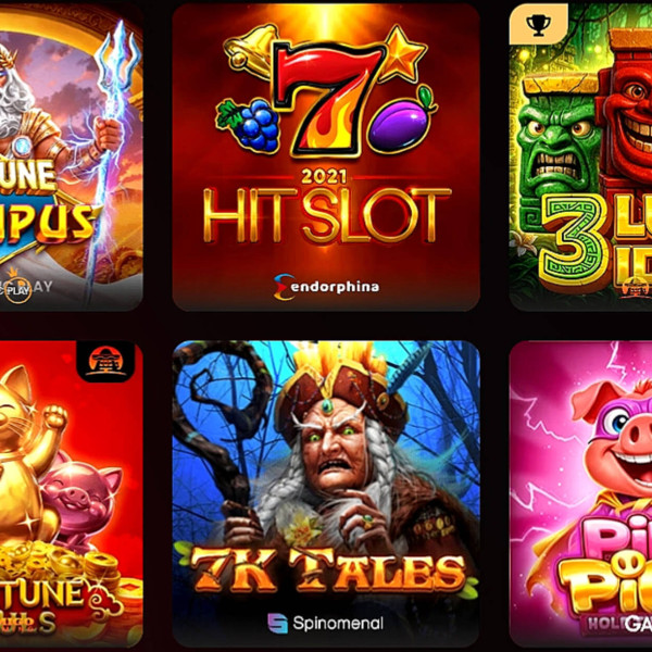 Slots at 7K Casino