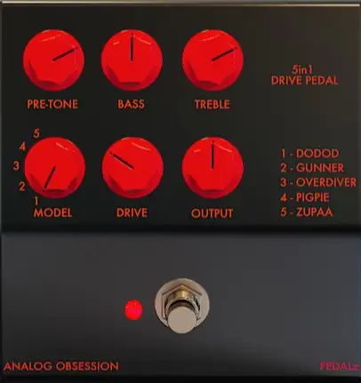 Analog Obsession PEDALz