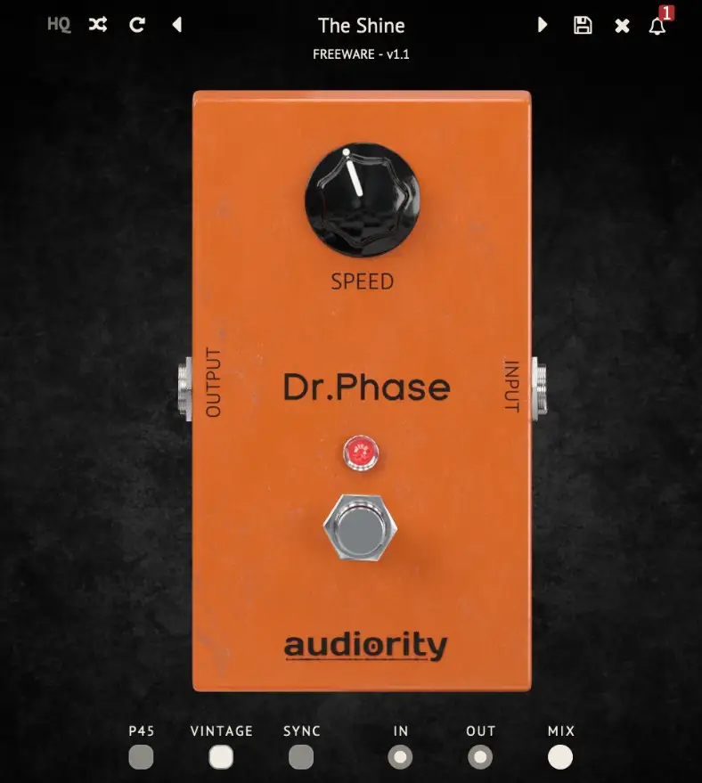 Audiority Dr Phase