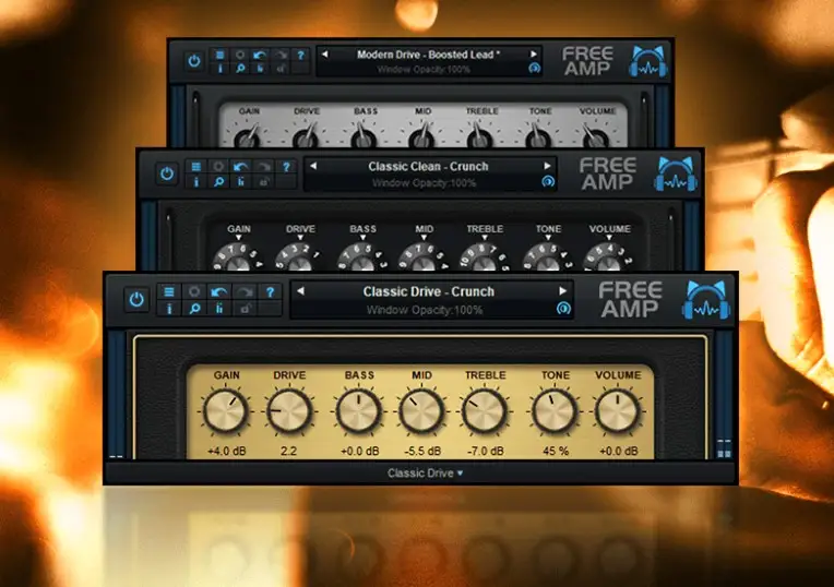 Blue Cat's Free Amp