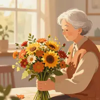 Открытки для пожилых людей