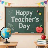 Cartões do Dia do Professor