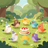 Chansons de fête des oiseaux