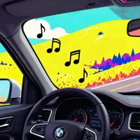 موسيقى سفر بالسيارة