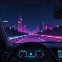 Música para conducir de noche
