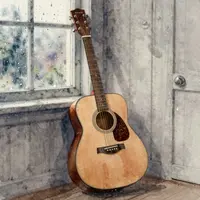 Música acústica triste