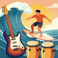 Musique Surf Rock