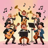 Musique orchestrale comique