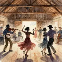 Musique country hoedown
