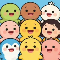 Mutlu çizgi film karakterleri