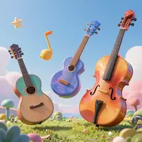 אמנות כלי נגינה