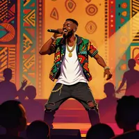 تصاویر اجرای رپ