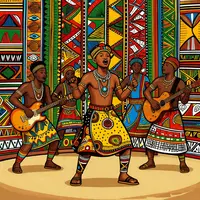 هنر موسیقی آفریقایی